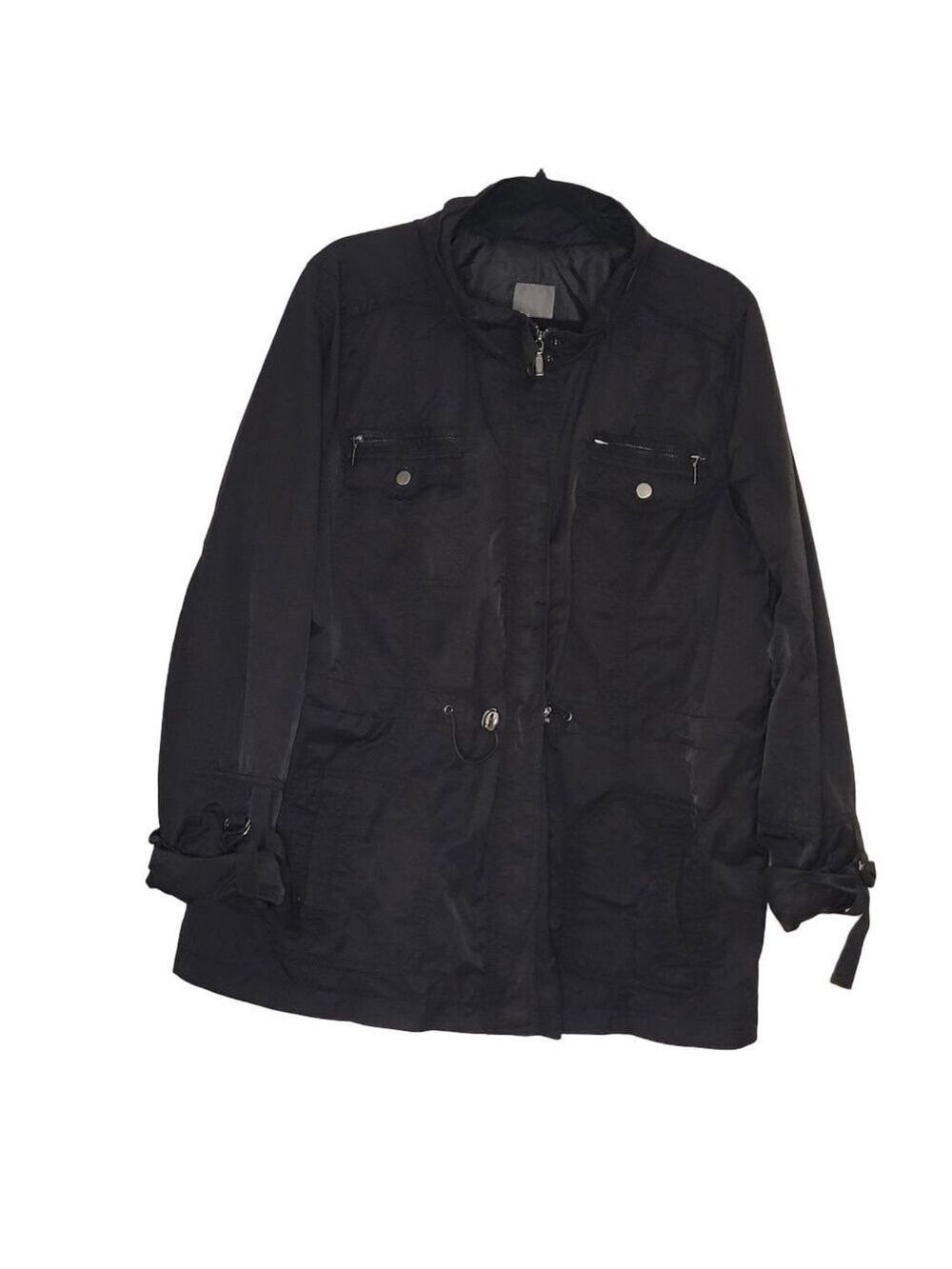Reitmans Black Utility Jacket XXL